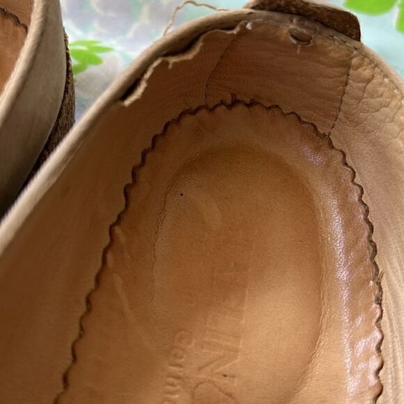 Haflinger Leather Clogs - 38 - Picture 4 of 11